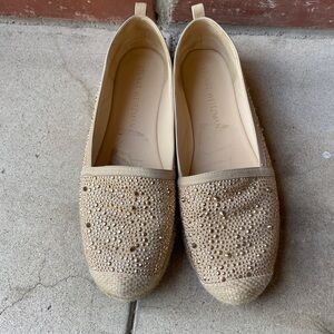Stuart Weitzman Rockon Espadrille Flats